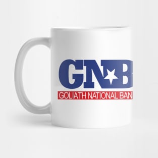 GNB Goliath National Bank Mug